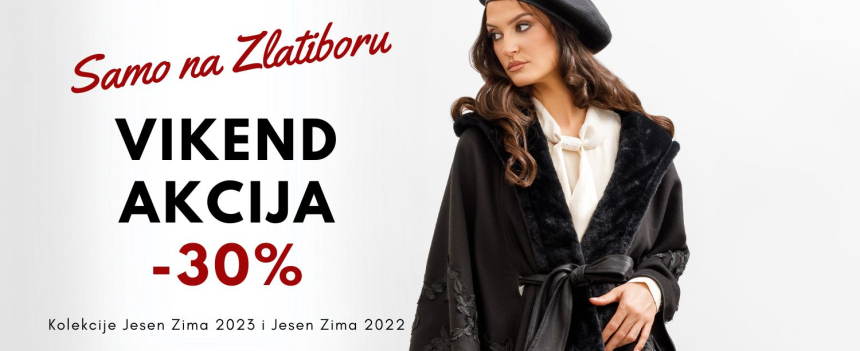 SAVRŠENI POPUSTI NA ZLATIBORU 🍂Elipsa - modna kuca