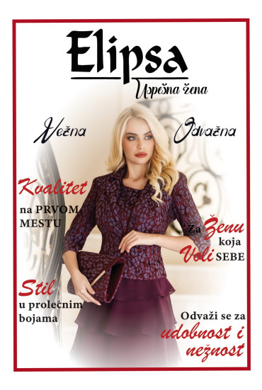 Elipsa - modna kuca