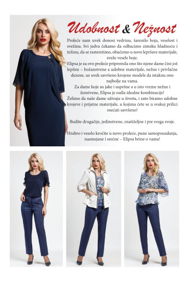Elipsa - modna kuca